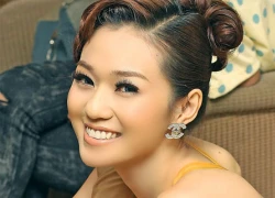 'Chân dài' Khánh My đẹp lạ lùng