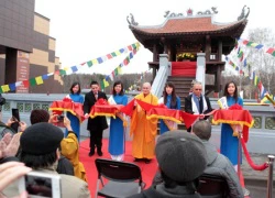 Khánh thành chùa Một Cột tại Moscow