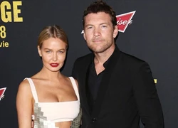 Sao 'Avatar' đưa cô bạn gái nóng bỏng tới thảm đỏ