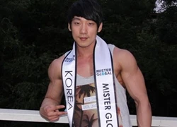 Xuất hiện thí sinh giống Bi Rain ở Mister Global
