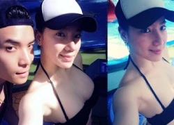Chung Thục Quyên lại khoe ảnh 'nảy lửa' bên bạn trai