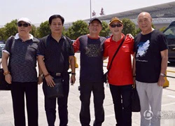 4 thầy trò Đường Tăng tái ngộ 'Hoàng thượng' sau nhiều năm