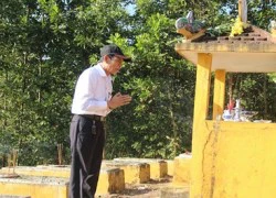 Chuyện những người trực Tết trong... nghĩa trang