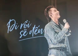 "Đi rồi sẽ đến" - Đây sẽ là cụm từ gây bão mới của Sơn Tùng M-TP trong năm nay!