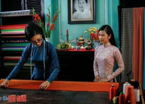 Ngô Thanh Vân kêu khổ vì 200 bộ trang phục cho "Cô Ba Sài Gòn"