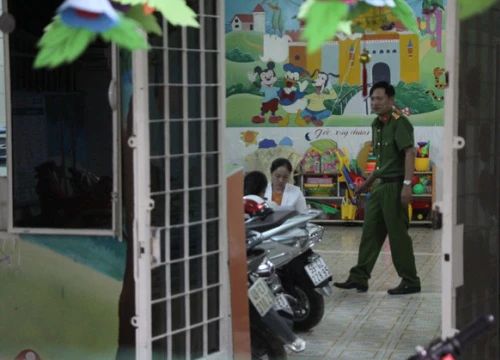 Đình chỉ cơ sở mầm non dọa, đánh trẻ như "đấu võ"