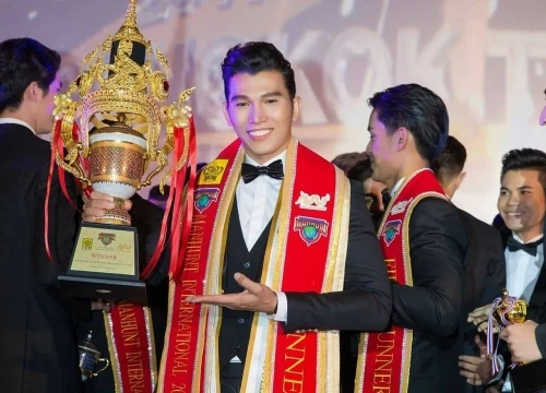 HOT: Ngọc Tình xuất sắc đăng quang Nam vương Quốc tế 2017