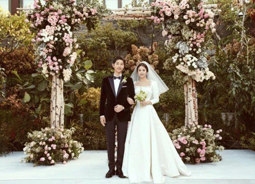 Đám cưới thế kỷ của Song Hye Kyo gạt bằng mọi scandal năm qua