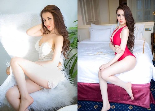 Đường cong nuột của đại diện Việt Nam thi Miss Eco International 2018