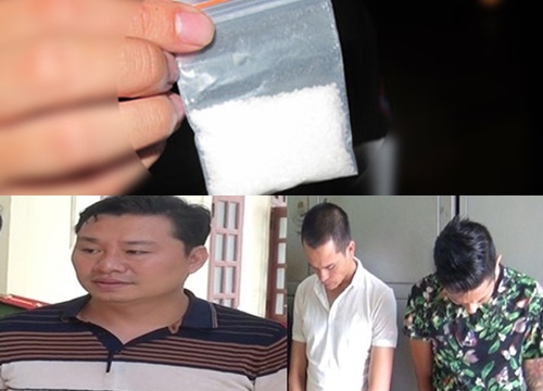 Trong 2 ngày, cơ quan chức năng thu giữ chục kilôgam ma túy các loại