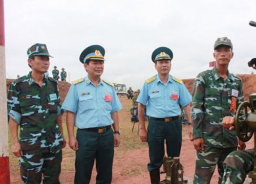 Quân chủng Phòng không - Không quân: Tiếp tục nâng cao chất lượng huấn luyện
