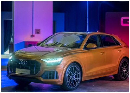 Audi Q8 giá hơn 4 tỷ đồng sắp ra mắt tại Việt Nam có gì hấp dẫn?