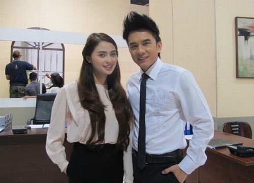 Trước khi hầu tòa cùng "trùm" ma túy Văn Kính Dương, hot girl Ngọc Miu từng là "người tình màn ảnh" của Đan Trường