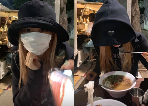 Rosé liên tục "thả thính" fan Việt: Vừa hứa sẽ cùng BLACKPINK sang Việt Nam, tối khuya lại khoe đi ăn phở