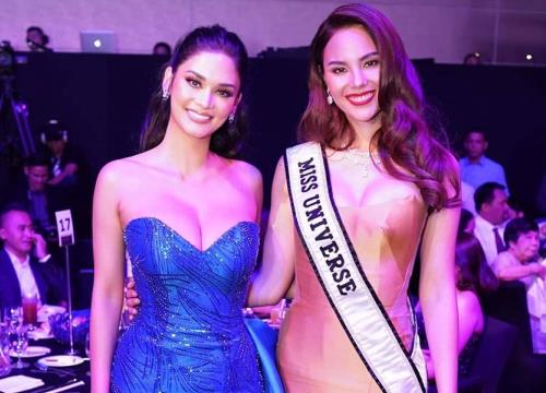 2 Hoa hậu Hoàn vũ người Philippines hội ngộ: Cuộc chiến vòng 1 "khủng" chưa bao giờ 'gắt' hơn