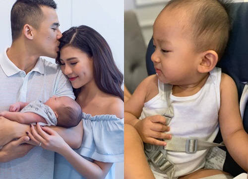 Đăng ảnh con trai kèm status dỗi hờn vì "đẻ mướn", Thúy Diễm liền bị Kha Ly và Thùy Trang "cà khịa"
