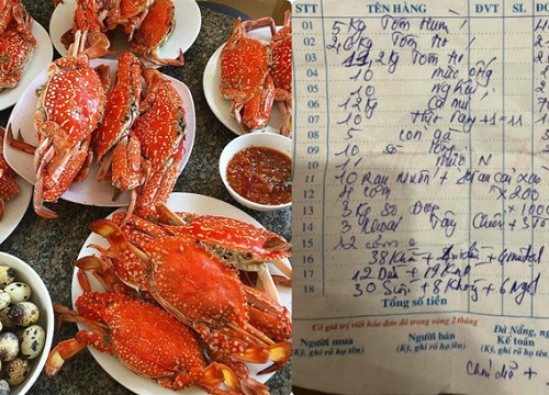 Bất ngờ vì hóa đơn hải sản 85 triệu, người đàn ông "bóc phốt" và bình luận sốc dưới bài đăng