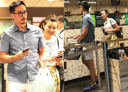 Vợ chồng Trần Hào 'trốn' con hẹn hò