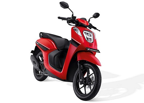 Giải mã lý do giới trẻ yêu thích mẫu xe tay ga Honda Genio