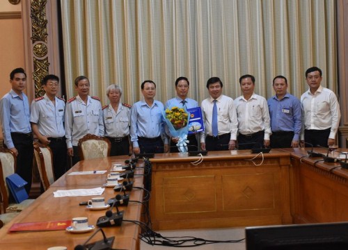 Ông Đặng Minh Đạt làm Chánh Thanh tra TP.HCM