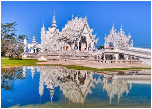 Khám phá kỳ quan Phật giáo trắng tinh đẹp như cổ tích