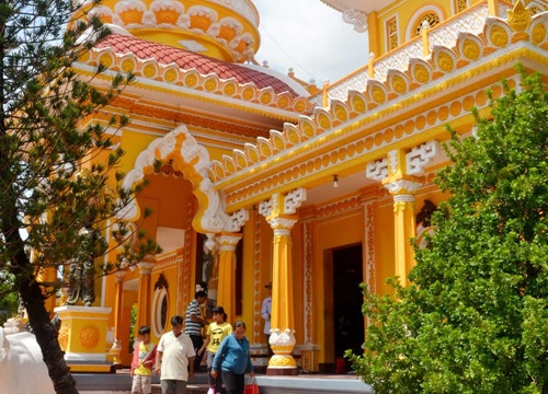 Độc đáo kiến trúc chùa Tây An