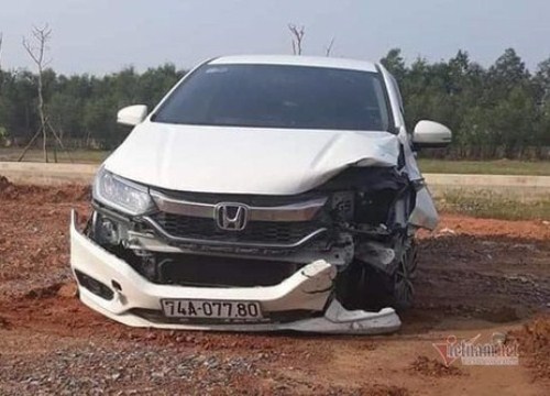 Bác sĩ điều khiển ôtô gây ta.i nạ.n, khiến 2 phụ nữ bị thương nặng rồi bỏ chạy