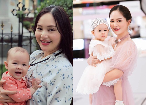 'Giật mình' trước sự thay đổi của Lan Phương khi làm mẹ bỉm sữa