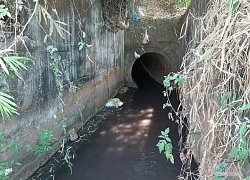 Clip đột kích nhà máy xử lý chất thải, lén lút chôn cống ngầm sâu 4m