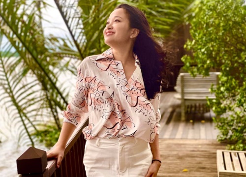 MC Hồng Phượng giảm 21 kg