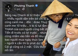 Phuong Thanh &quot;unveiled&quot; the greed of people in flood areas