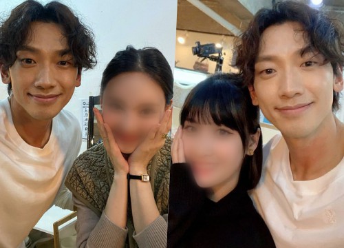 Không phải Kim Tae Hee, Bi Rain lộ ảnh chụp cùng nhiều gái xinh khác