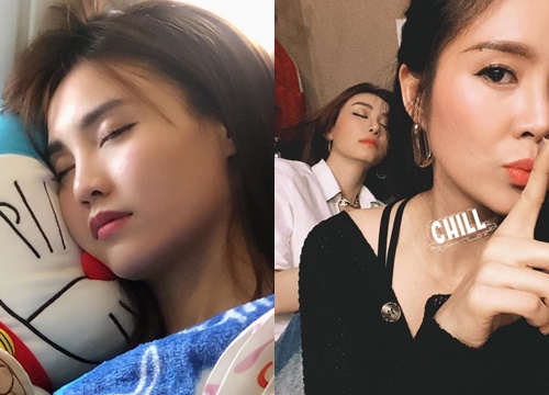 Ngân Khánh, Hương Giang, Lan Ngọc bị 'dìm hàng' lúc ngủ vẫn đẹp bất chấp