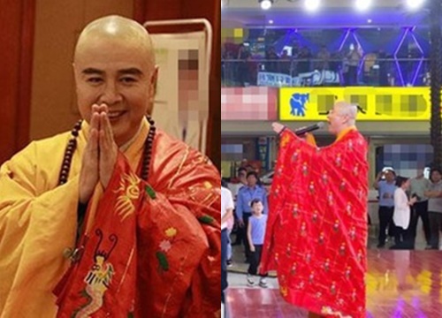 'Đường Tăng' Từ Thiếu Hoa mặc áo cà sa hát mưu sinh