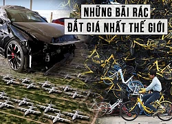 Khám phá những bãi rác đắt giá nhất thế giới