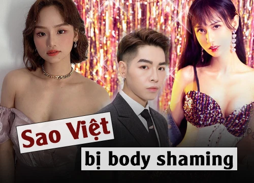 Body shaming-Miu Lê, Đức Phúc hay Hương giang bị chỉ trích nhiều nhất