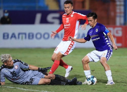 Trận đấu khẳng định bản lĩnh nhà vô địch V.League