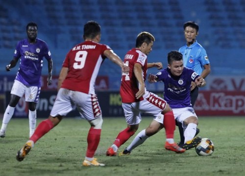 V-League lượt về: TPHCM lại thua Hà Nội, HAGL trở lại mặt đất
