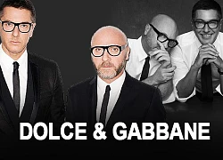 The farewell of the two most famous brands in the world Dolce&amp;Gabbana 