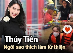 Thủy Tiên - Ngôi sao làm từ thiện nức tiếng của Showbiz Việt