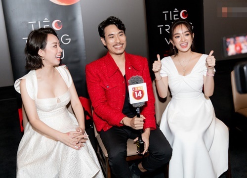 Kiều Minh Tuấn mừng húm khi Kaity thôi "lóc chóc" như thời Em Chưa 18, Thu Trang muốn độn thổ vì cảnh tốc váy ở Tiệc Trăng Máu