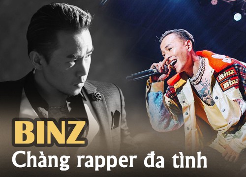 Binz: Big City boy đa tình của giới rap underground