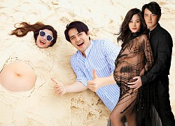 Dong Nhi: Vbiz&#39;s second hottest pregnant mother 