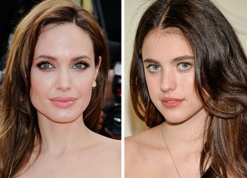 Phiên bản thời trẻ của Angelina Jolie và các ngôi sao nổi tiếng