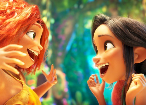 Gia đình Croods - Kỷ nguyên mới: phim hoạt hình vui nhộn cho mọi gia đình
