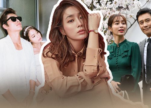 Lee Min Jung - Mỹ nhân "Vườn sao băng" làm điều mà không phải phụ nữ nào cũng làm được