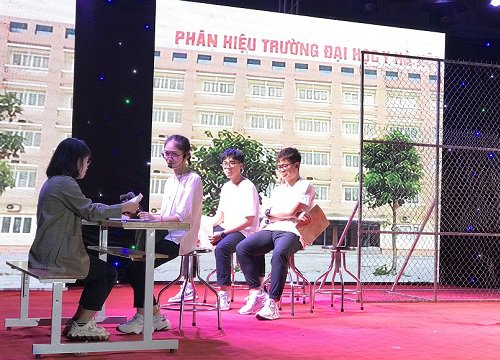 Sôi động chương trình "Chào Y1 2020 - Apollo D'amour" của Phân hiệu Đại học Y Hà Nội tại Thanh Hóa