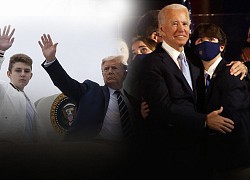 Cuộc đua nhan sắc của Robert Biden II và "Hoàng tử Nhà Trắng" Baron Trump. Bạn sẽ bỏ phiếu bầu cho ai?