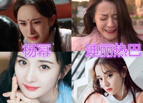 Cách biệt lớn nhất trên đời này là mỹ nhân khi khóc: Nhiệt Ba vẫn sang ngút ngàn, nhìn tới Angela Baby mà "tụt mood"