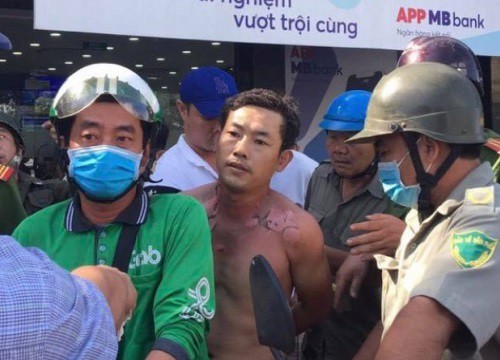 Cướp ngân hàng ở TP.HCM